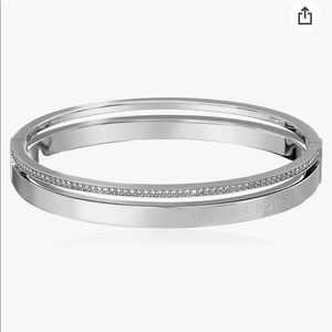 Michael Kors Jewelry Hinged Bangle Bracelet